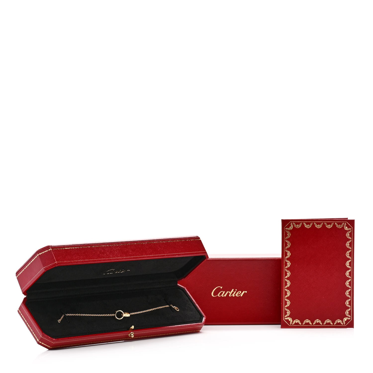 Cartier 18K Yellow Gold Interlocking LOVE Bracelet 5 of 5