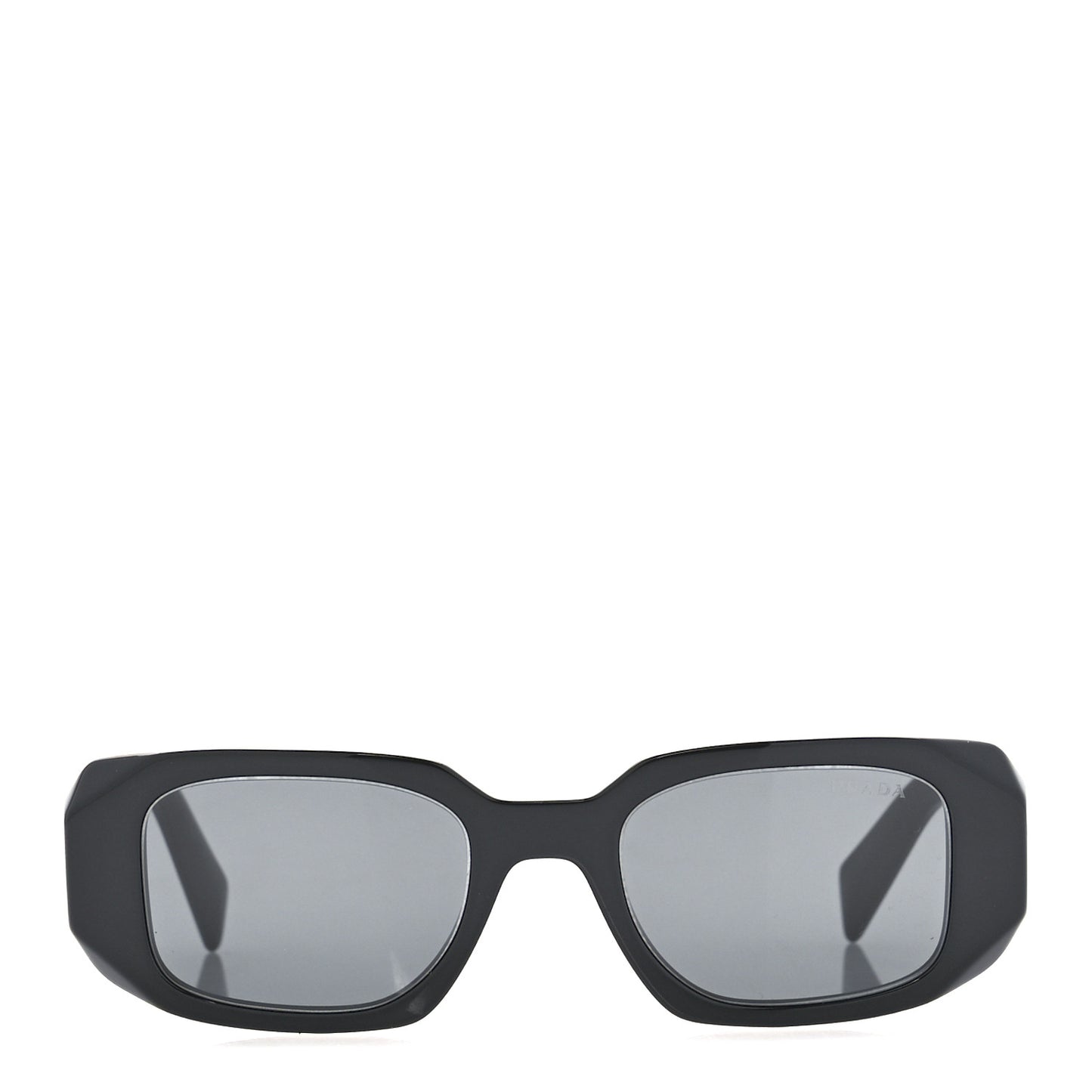 Acetate Symbole Sunglasses SPR 17W Black