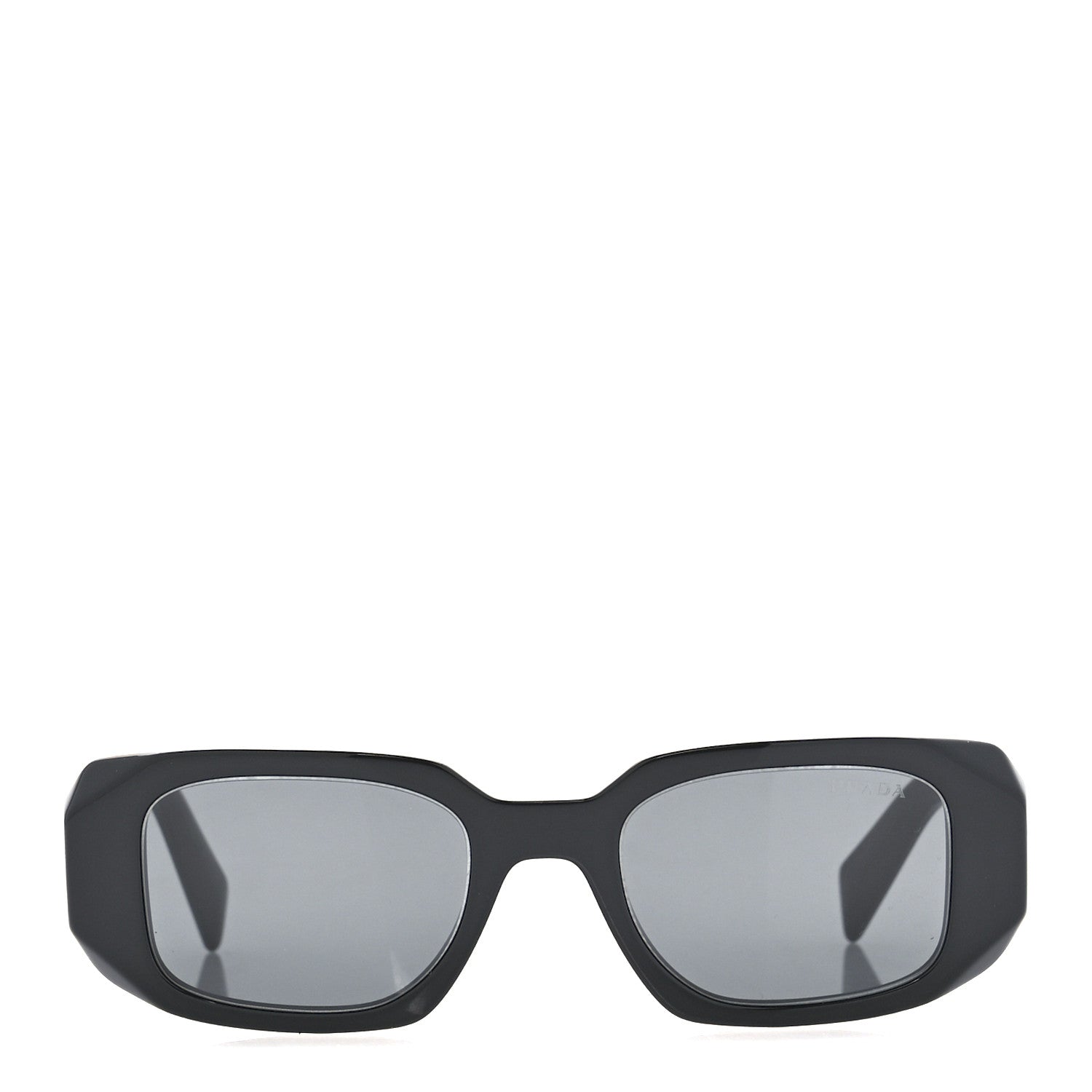 Prada Acetate Symbole Sunglasses SPR 17W Black 2 of 7