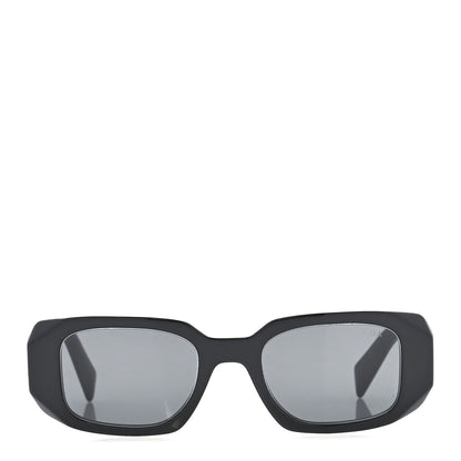 Prada Acetate Symbole Sunglasses SPR 17W Black 2 of 7