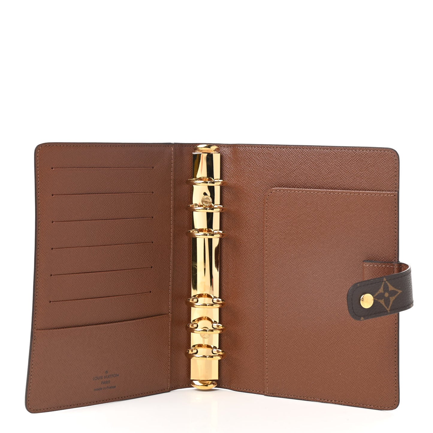 Monogram Medium Ring Agenda Cover