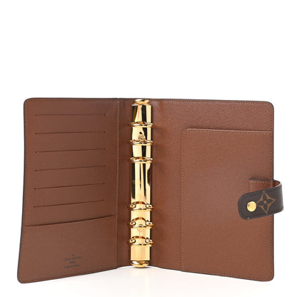 Louis Vuitton Monogram Medium Ring Agenda Cover 5 of 6