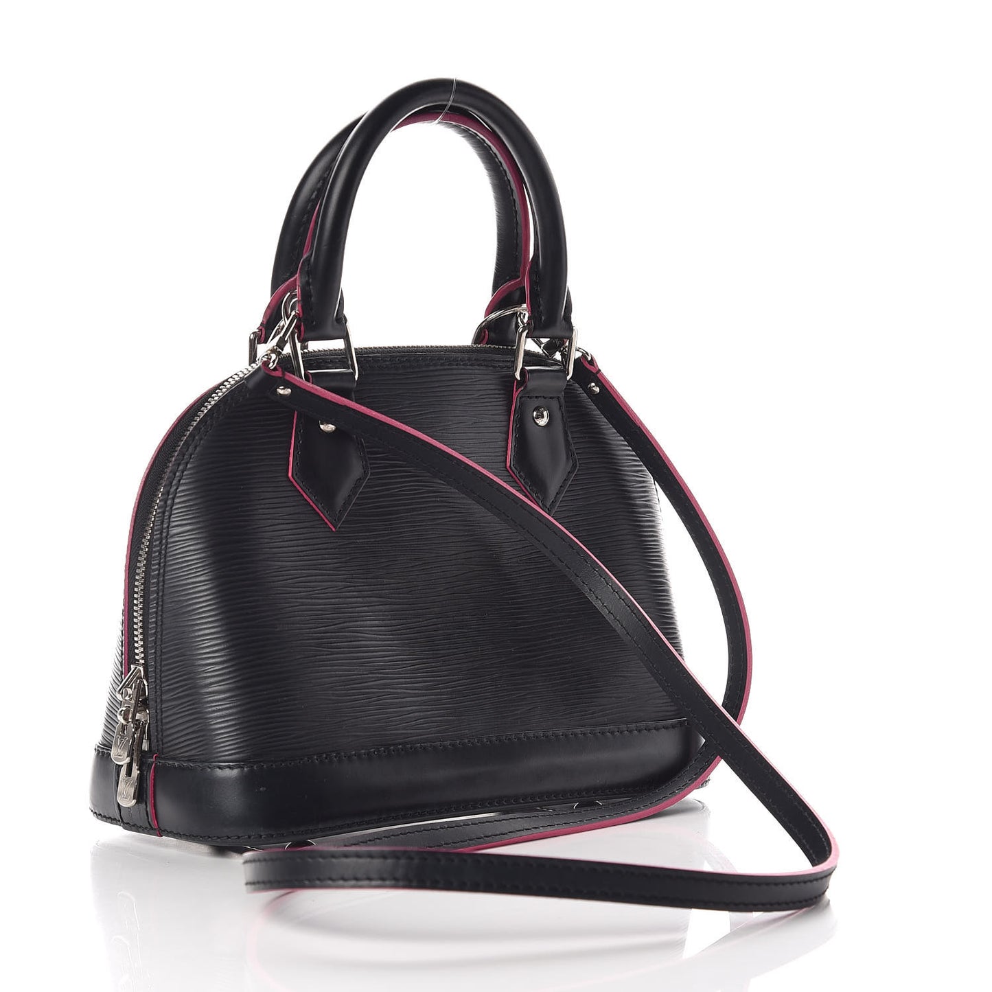 Epi Alma BB Black Hot Pink