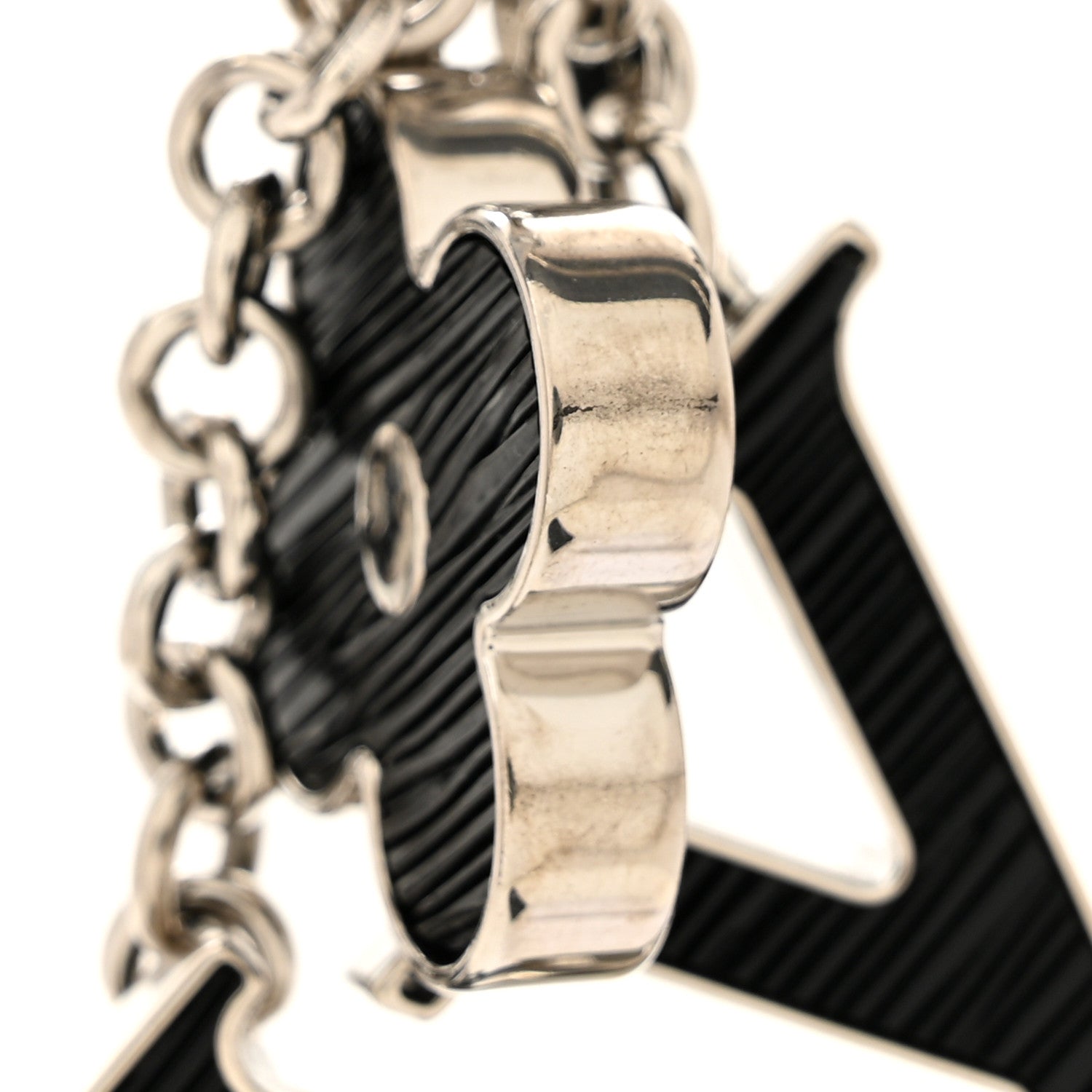 Louis Vuitton Electric Epi Fleur d'Epi Bag Charm Black 5 of 5
