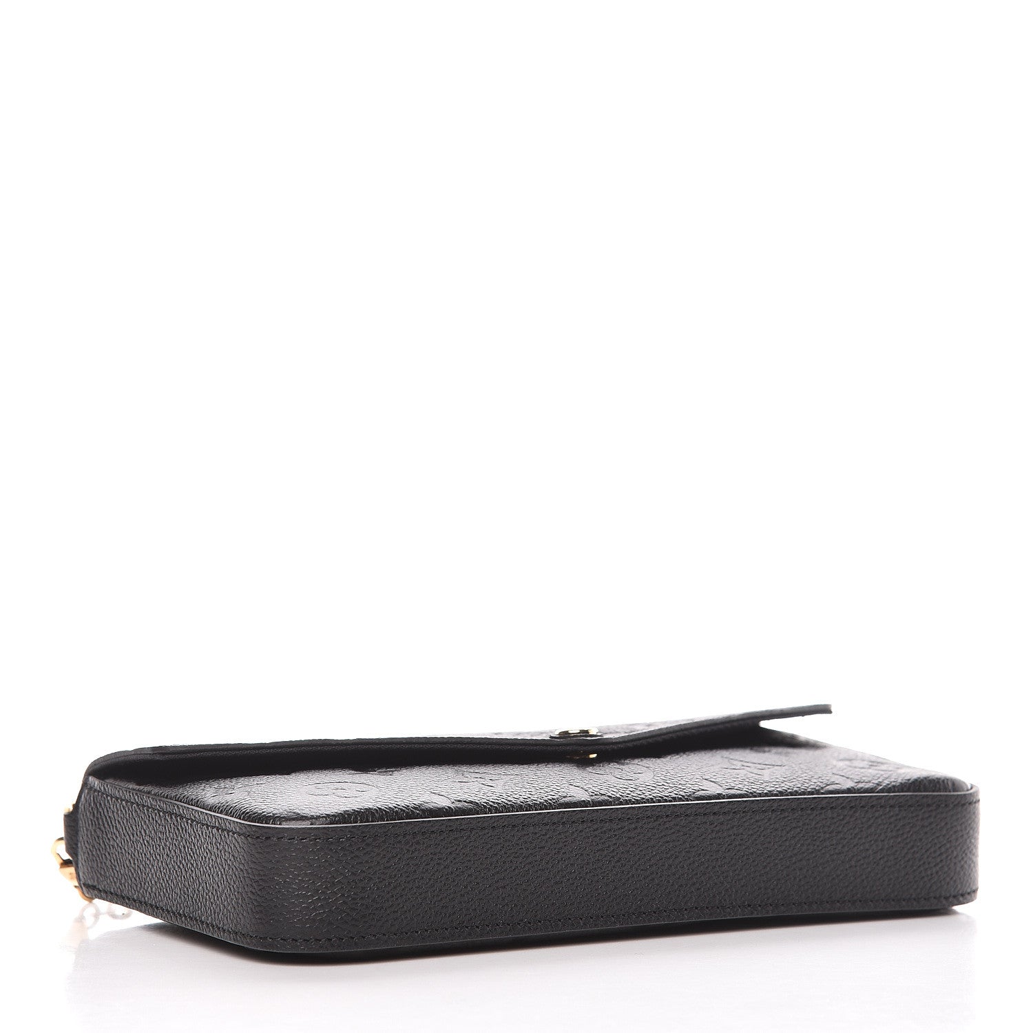 Louis Vuitton Empreinte Pochette Felicie Chain Wallet Black 5 of 11