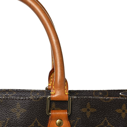 Louis Vuitton Monogram Sac Plat 9 of 10