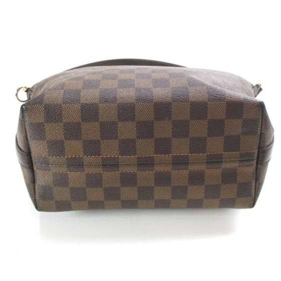 Louis Vuitton Damier Ebene Illovo MM 4 of 11