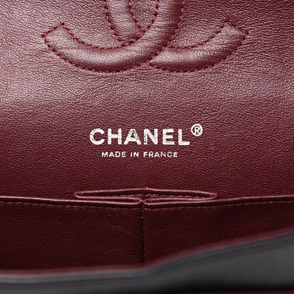Chanel Lambskin Quilted Medium Double Flap Black 5 of 14