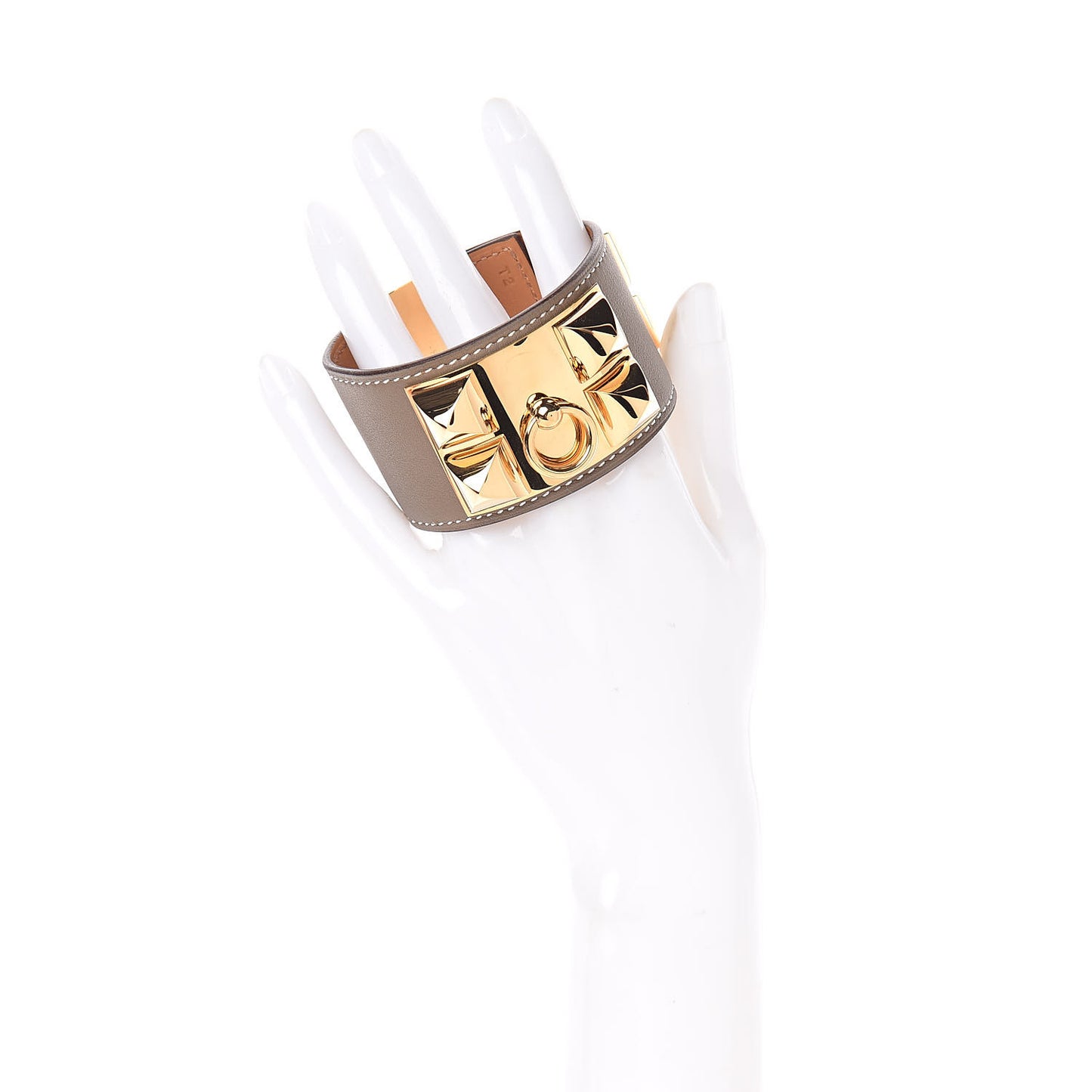 Swift Collier De Chien CDC Bracelet T2 Etoupe