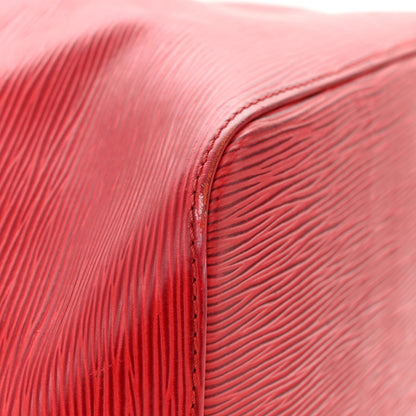 Louis Vuitton Epi Petit Noe Red 10 of 11