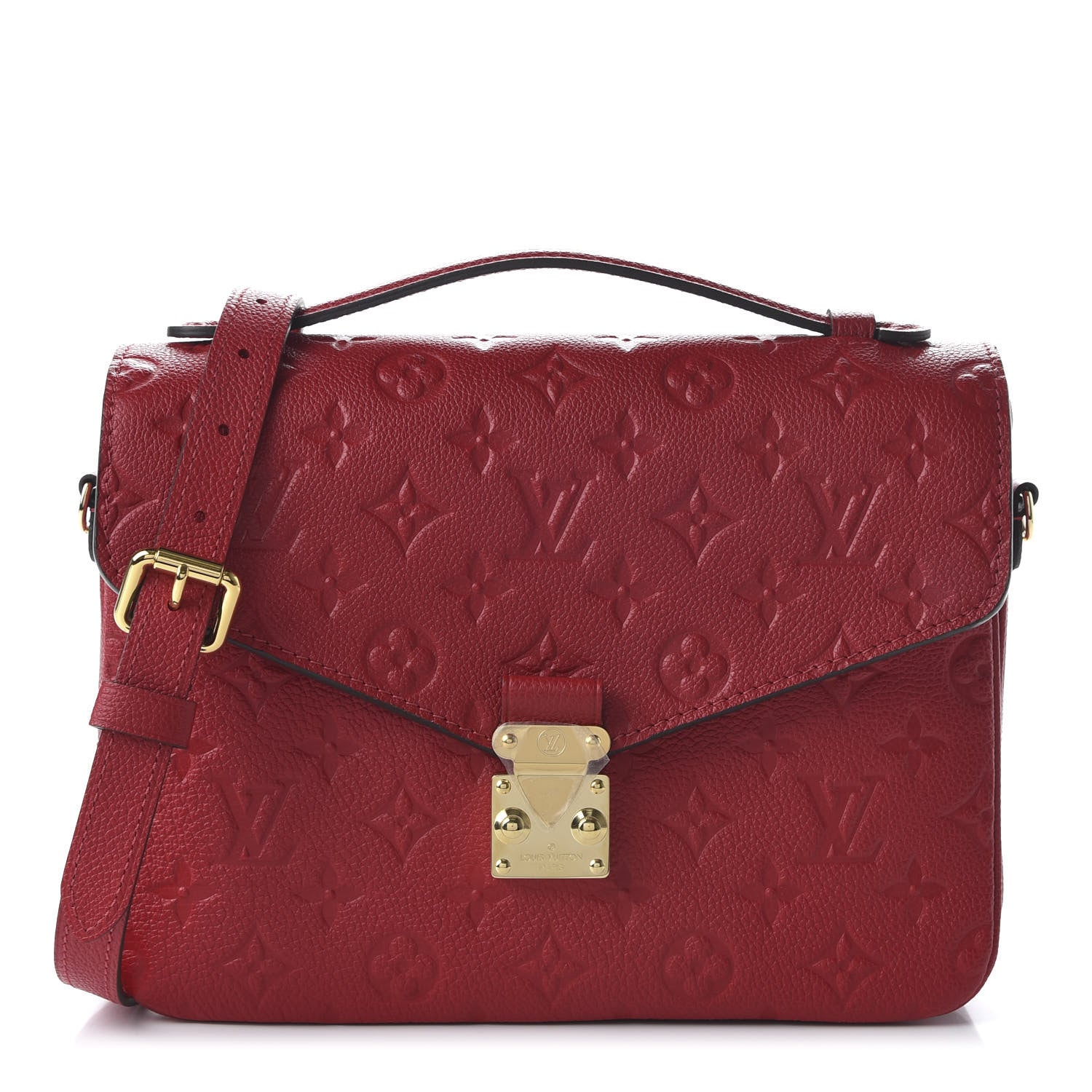 Louis Vuitton Empreinte Pochette Metis Scarlet 1 of 9
