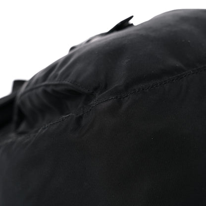 Prada Nylon Vela Messenger Bag Black 7 of 16