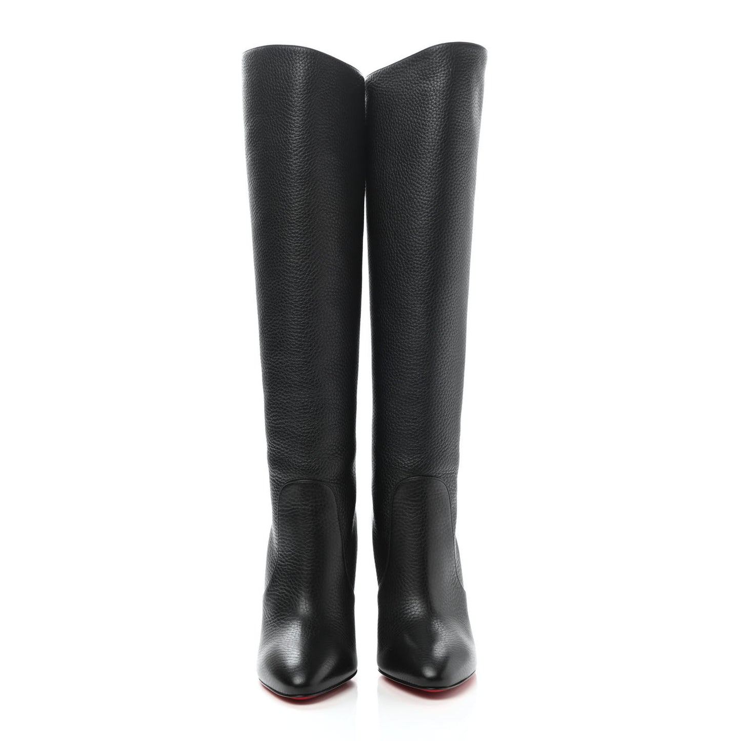 Calfskin Civiliza 100 Boots 36.5 Desert Black