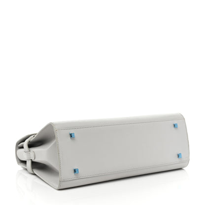 Delvaux Calfskin GM Tempete Satchel Grey 4 of 9