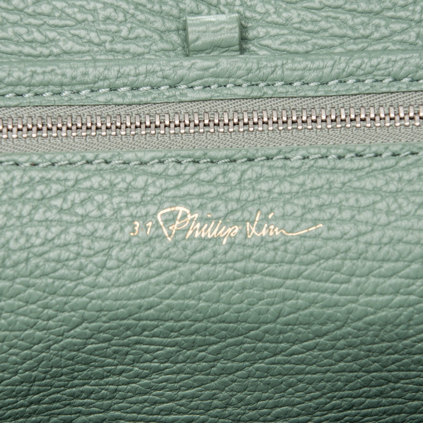 3.1 Textured Calfskin Pashli Backpack Agave