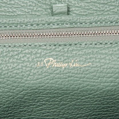 3.1 Phillip Lim 3.1 Textured Calfskin Pashli Backpack Agave 6 of 7