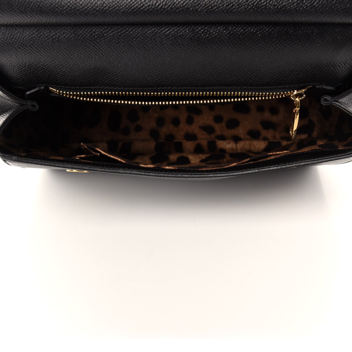 Dauphine Medium Miss Sicily Satchel Black