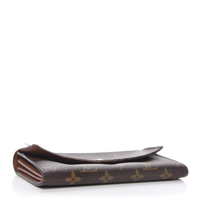Louis Vuitton Monogram Sarah Wallet 4 of 9