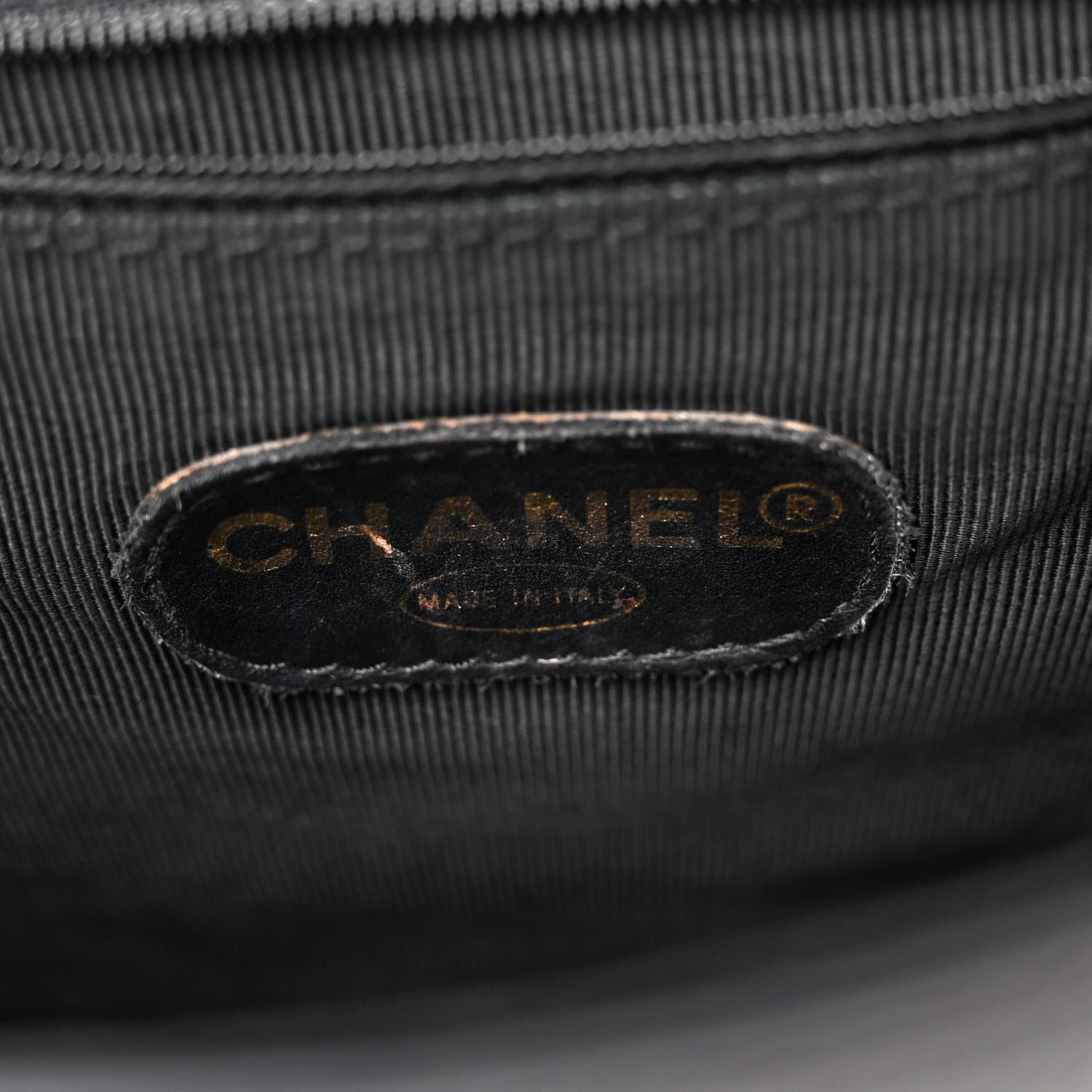 Chanel Caviar CC Backpack Black 6 of 10