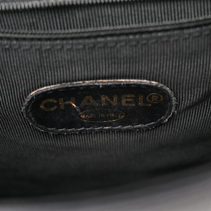 Chanel Caviar CC Backpack Black 6 of 10
