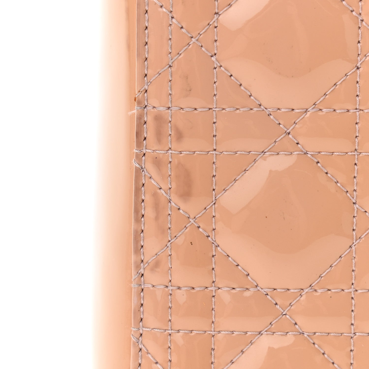 Christian Dior Patent Cannage Medium Lady Dior Light Pink 10 of 18