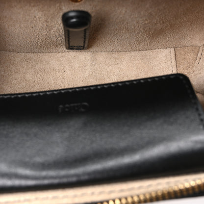 Chloe Shiny Calfskin Mini Vanity C Bag Black 5 of 11