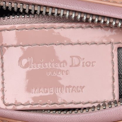 Christian Dior Patent Cannage Medium Lady Dior Rose Clair 5 of 10