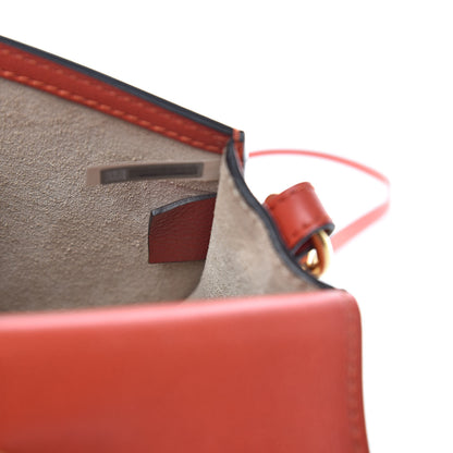 Chloe Calfskin Small Nile Bracelet Bag Earthy Red 7 of 9