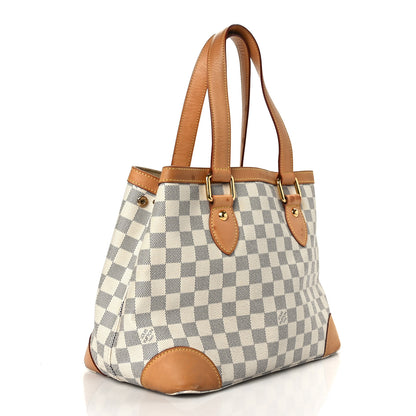 Louis Vuitton Damier Azur Hampstead PM 3 of 12
