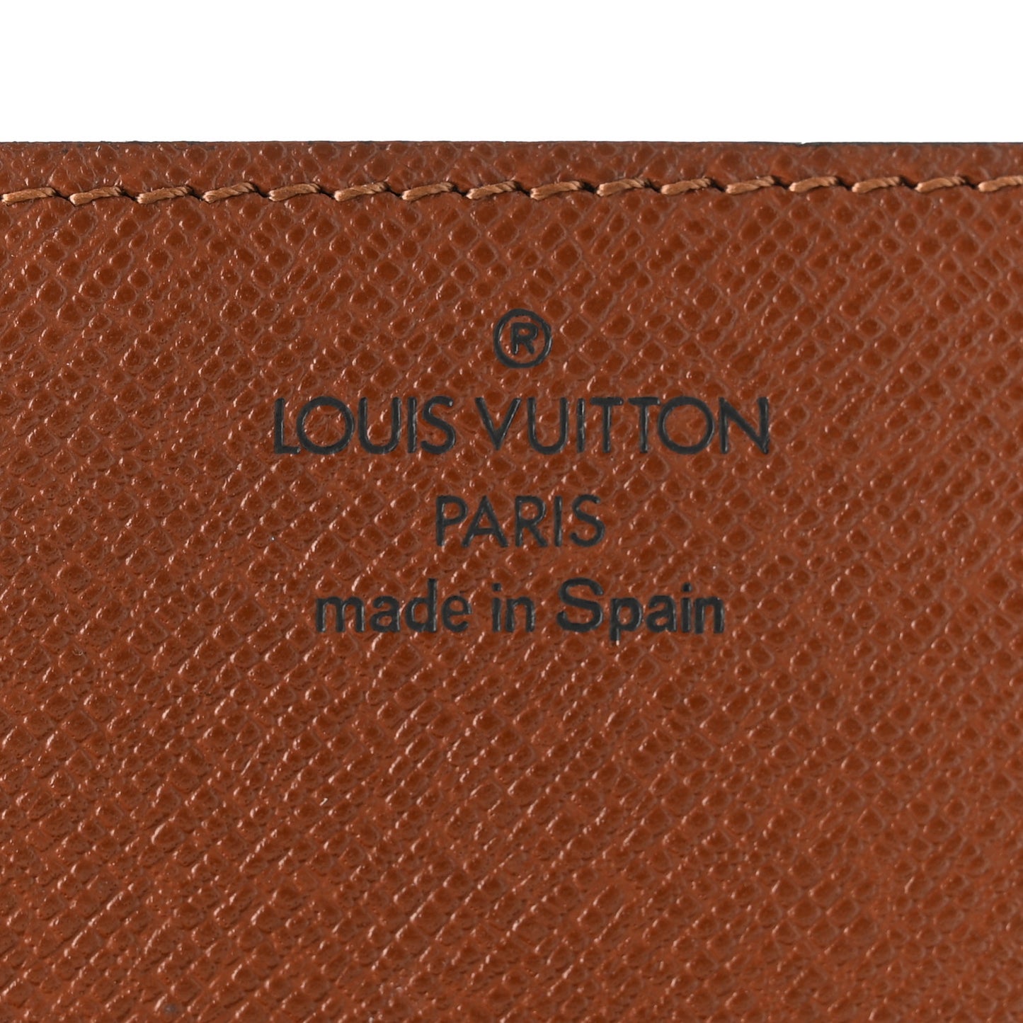 Monogram Business Card Holder