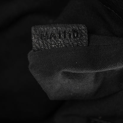 Givenchy Grained Goatskin Antigona Envelope Clutch Black 7 of 8