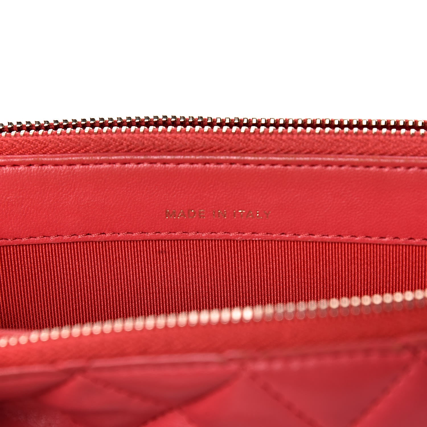 Chanel Lambskin Quilted Small Clutch With Chain Dark Pink 7 of 11