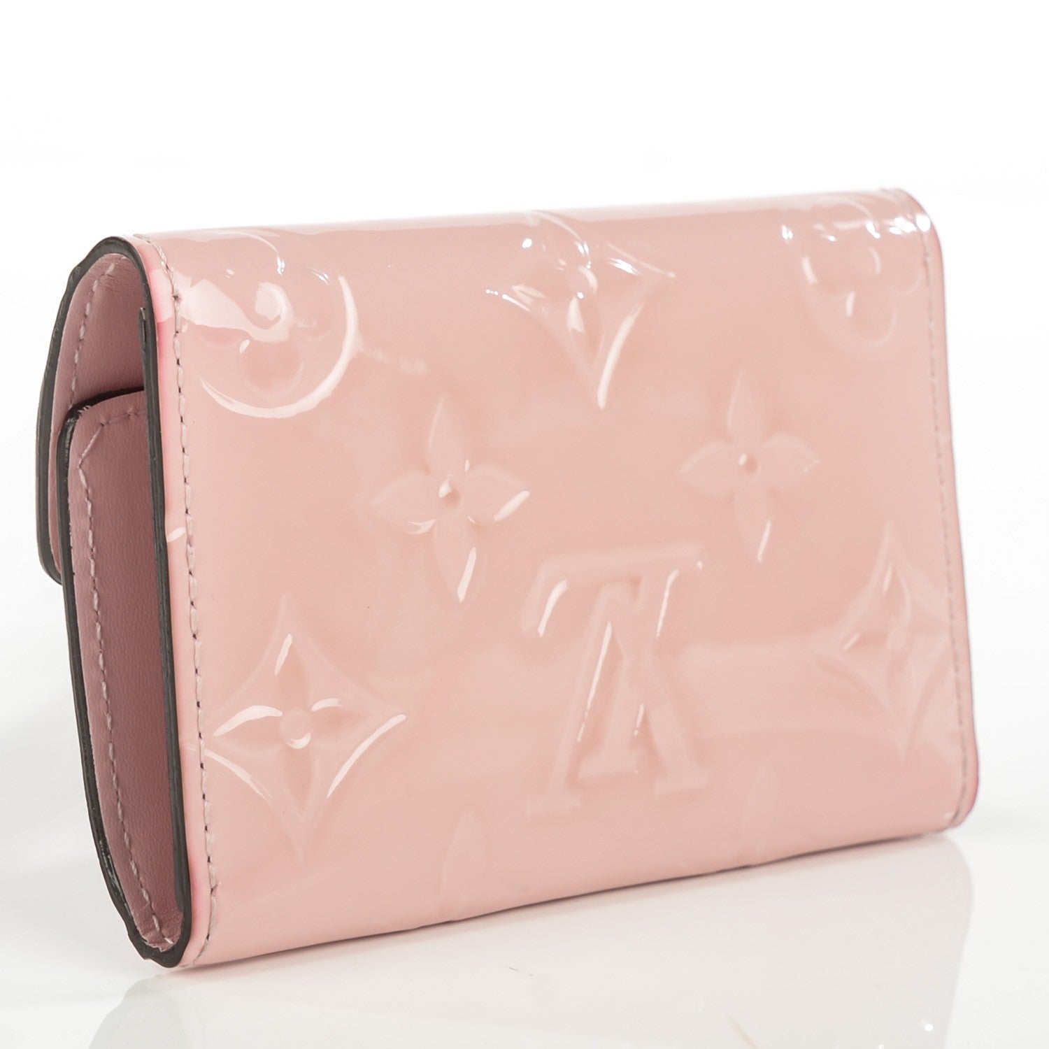 Louis Vuitton Vernis Multicles 6 Key Holder Rose Ballerine 3 of 8