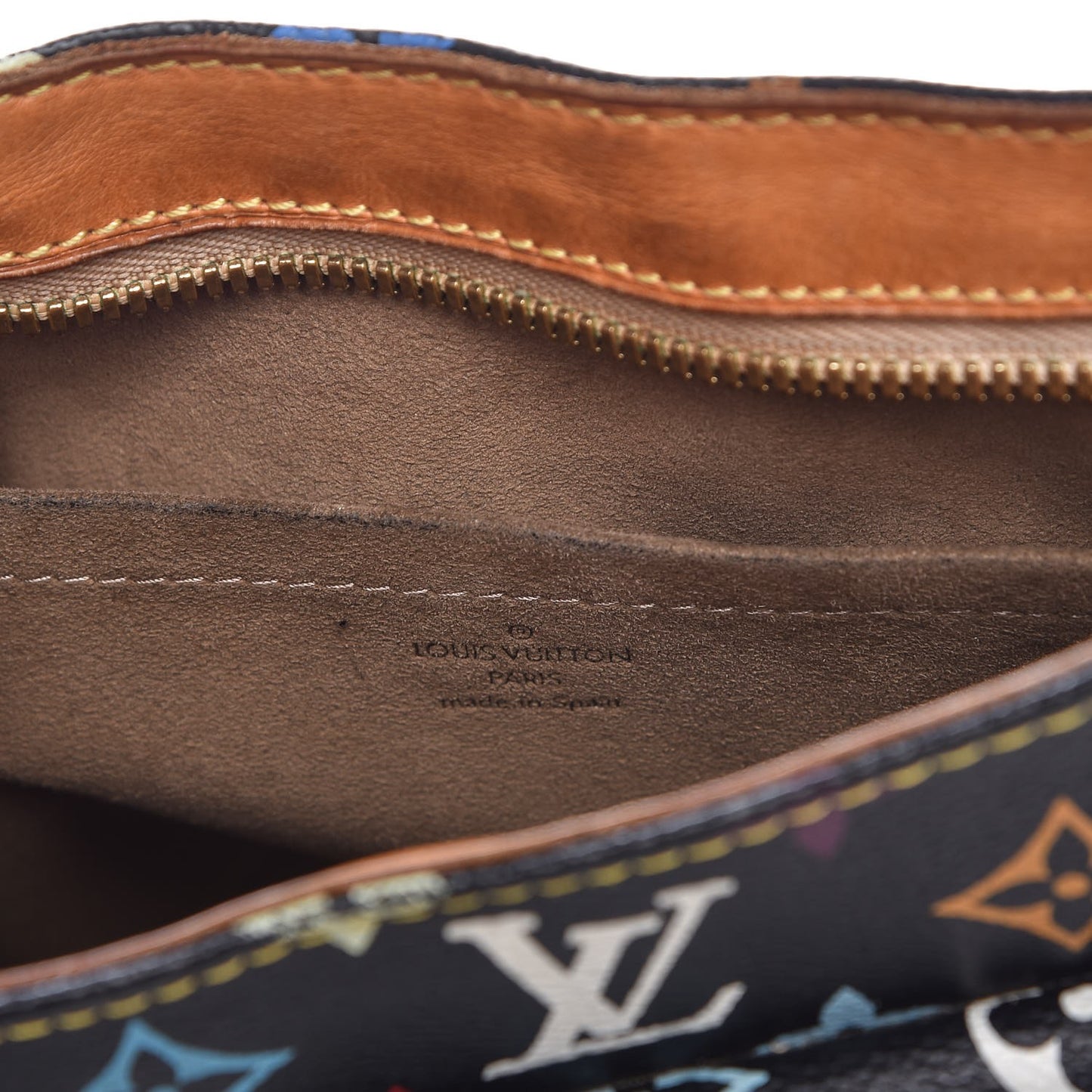 Monogram Multicolor Lodge GM Black