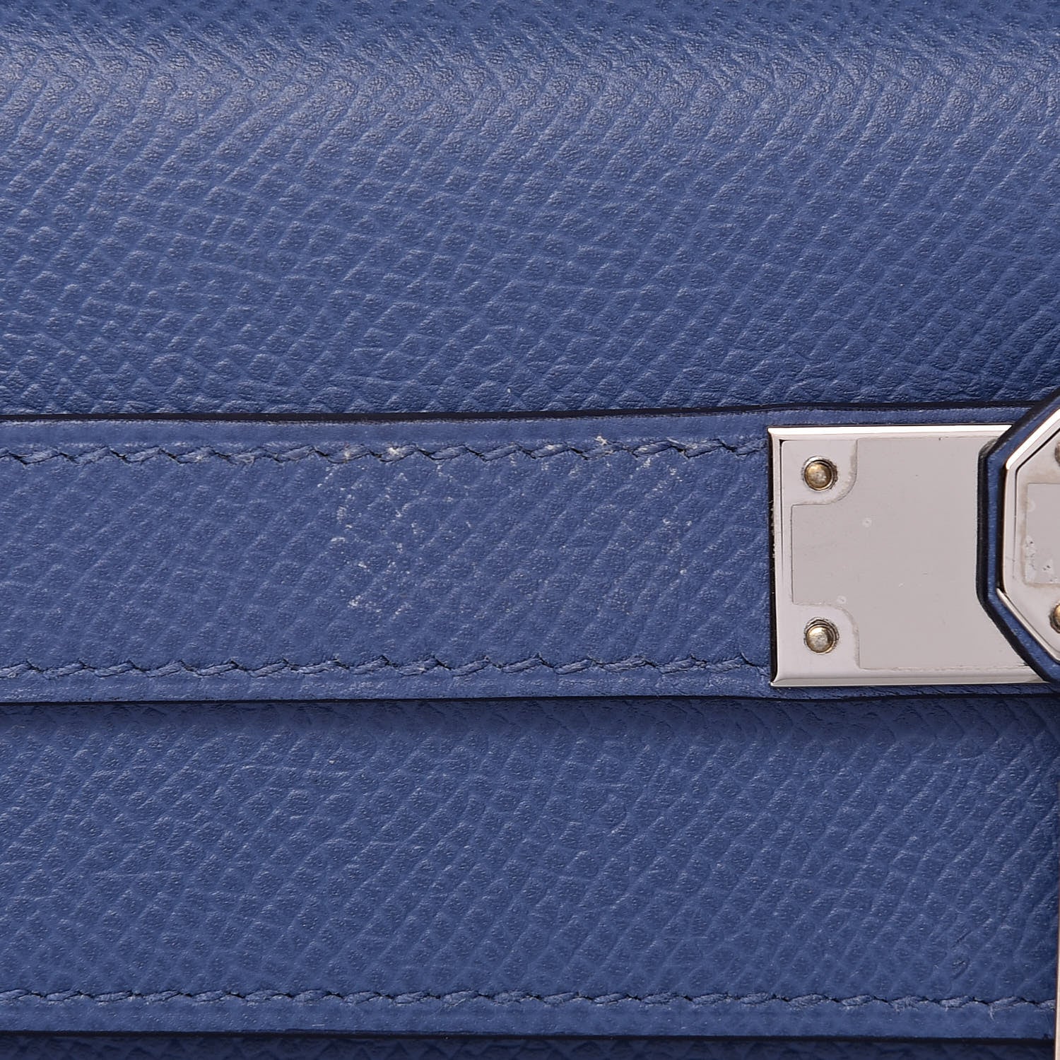 Hermes Epsom Kelly Sellier 32 Bleu Brighton 38 of 43