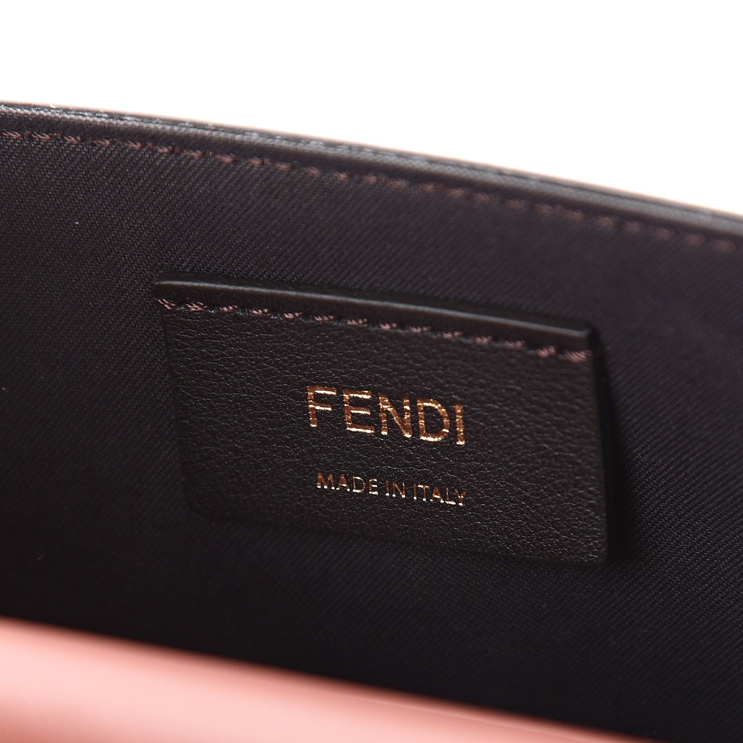 Fendi Vitello Cruise F is Fendi Envelope Belt Bag Rust 5 of 7