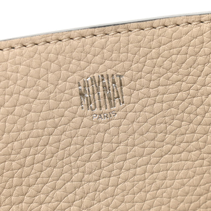 Moynat Taurillon Gex Calfskin Duo Reversible Tote Greige Zinc 7 of 10
