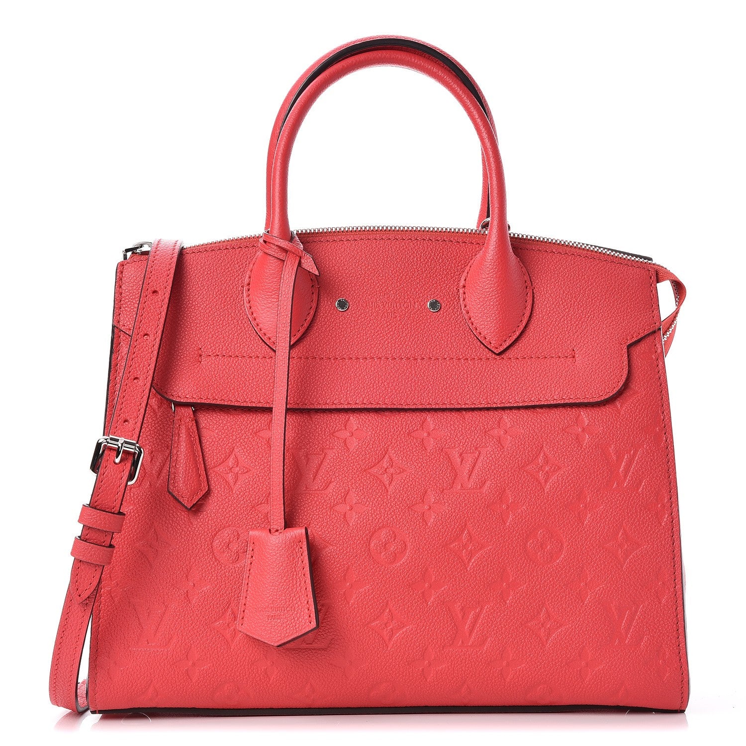 Louis Vuitton Empreinte Pont Neuf MM Poppy 1 of 9