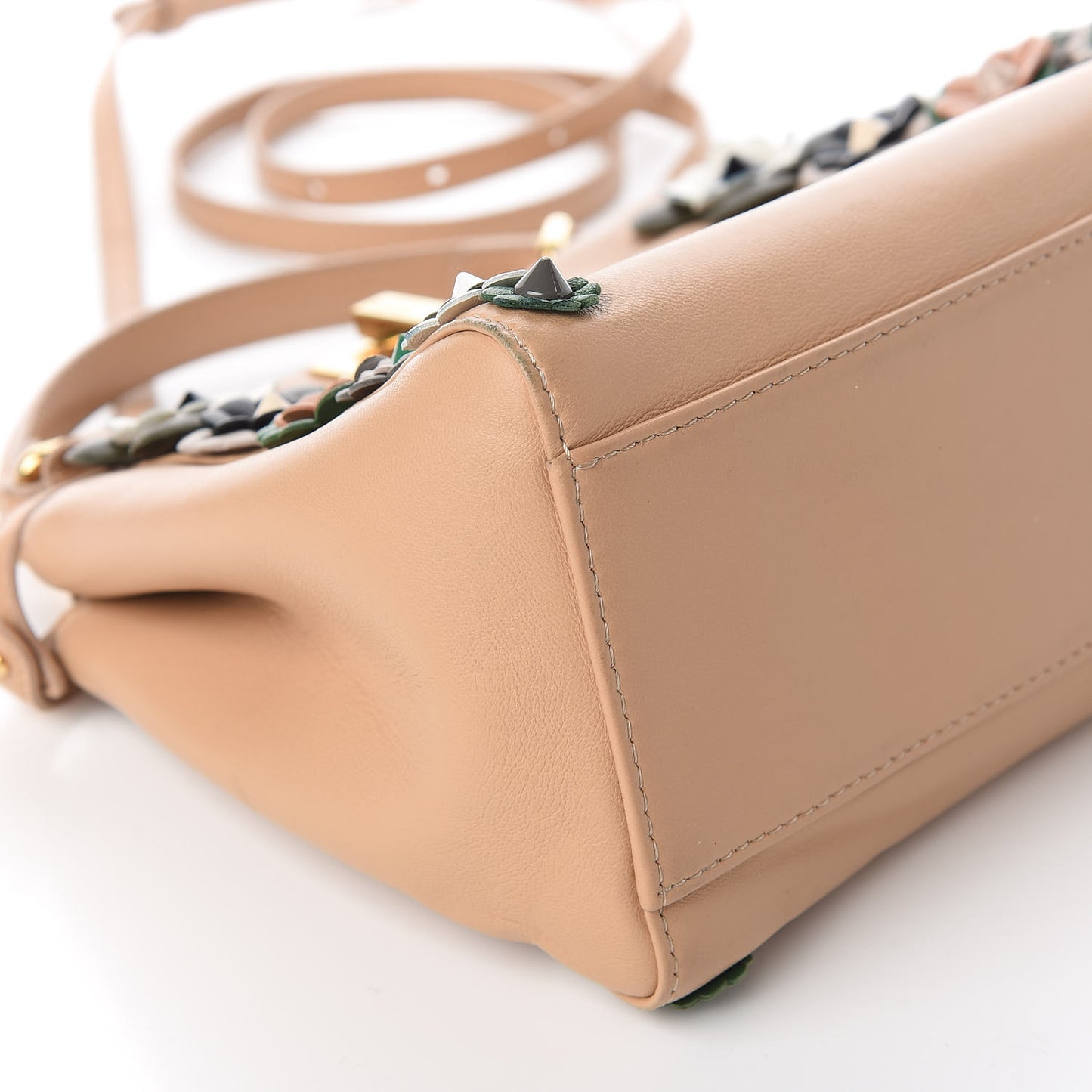 Nappa Flowerland Mini Peekaboo Iconic Satchel