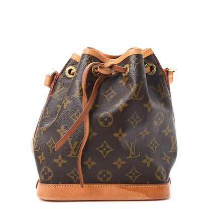 Louis Vuitton Monogram Mini Noe 3 of 13
