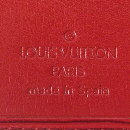 Louis Vuitton Epi Checkbook Organizer Wallet Red 6 of 8