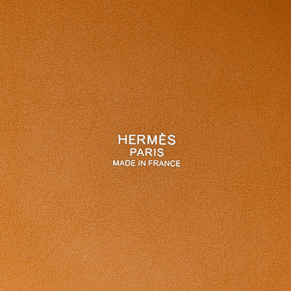 Hermes Toile Goeland Swift Cargo Picotin Lock 18 Sesame 6 of 12