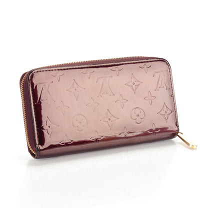 Louis Vuitton Vernis Zippy Wallet Amarante 3 of 10
