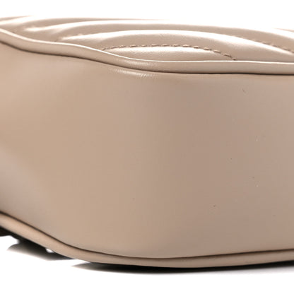 Saint Laurent Calfskin Matelasse Monogram Lou Belt Bag Dark Beige 4 of 8