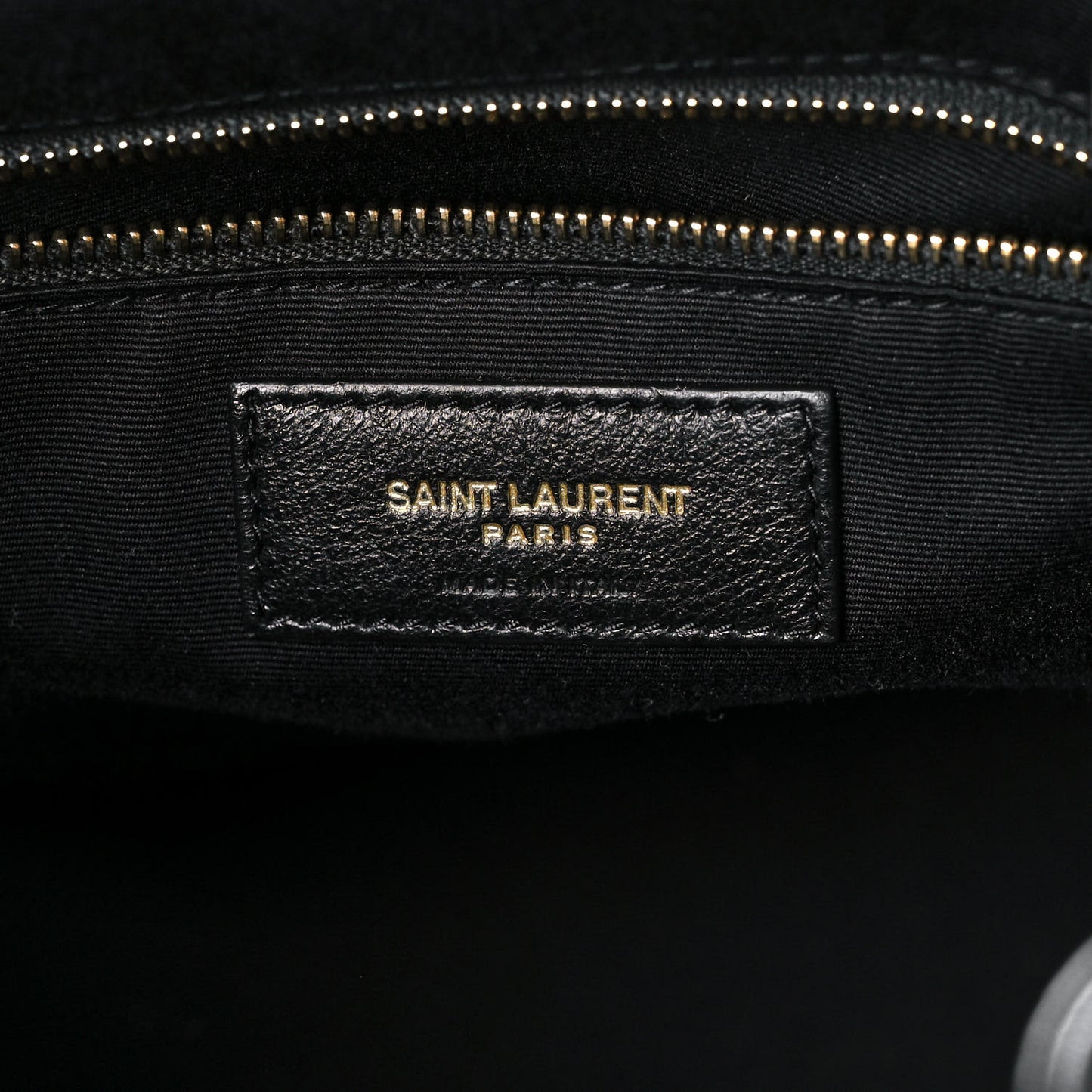 Velvet Matelasse Vicky Backpack Black