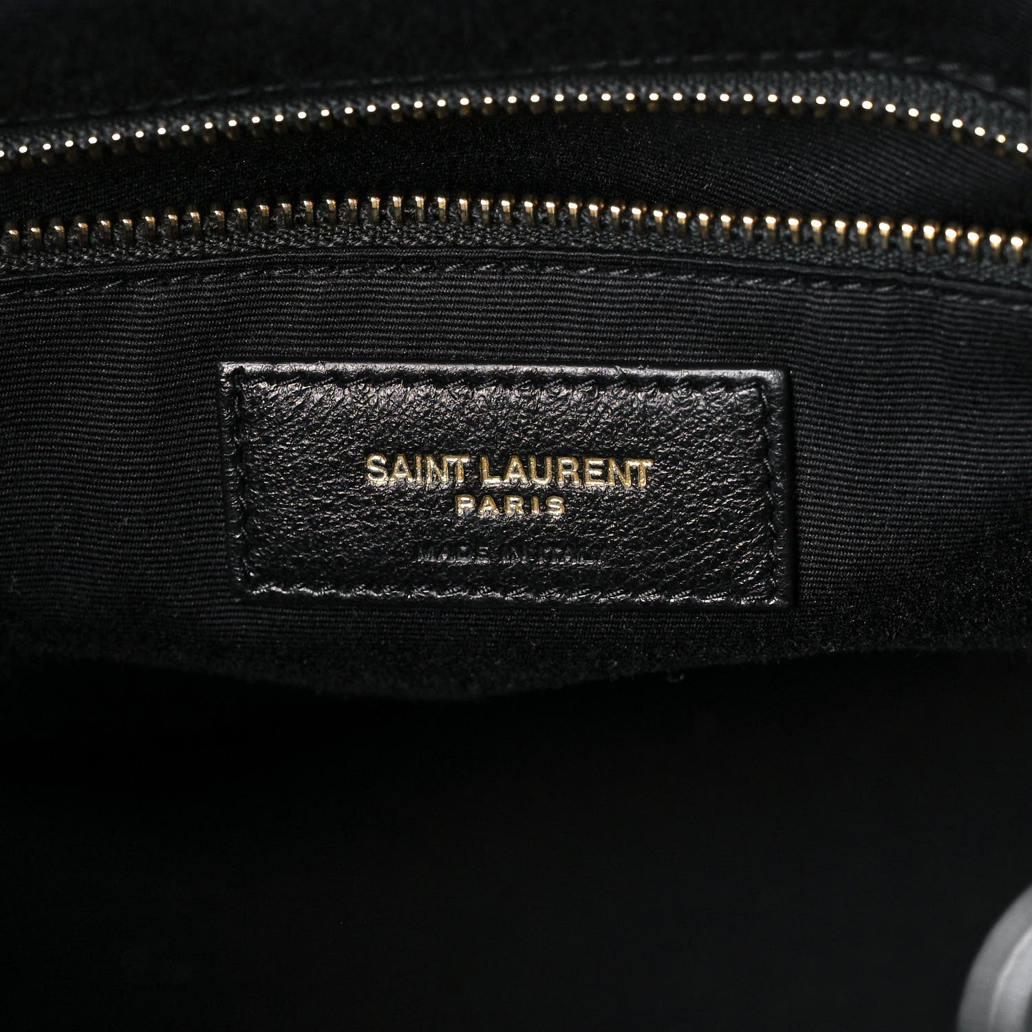 Saint Laurent Velvet Matelasse Vicky Backpack Black 5 of 14
