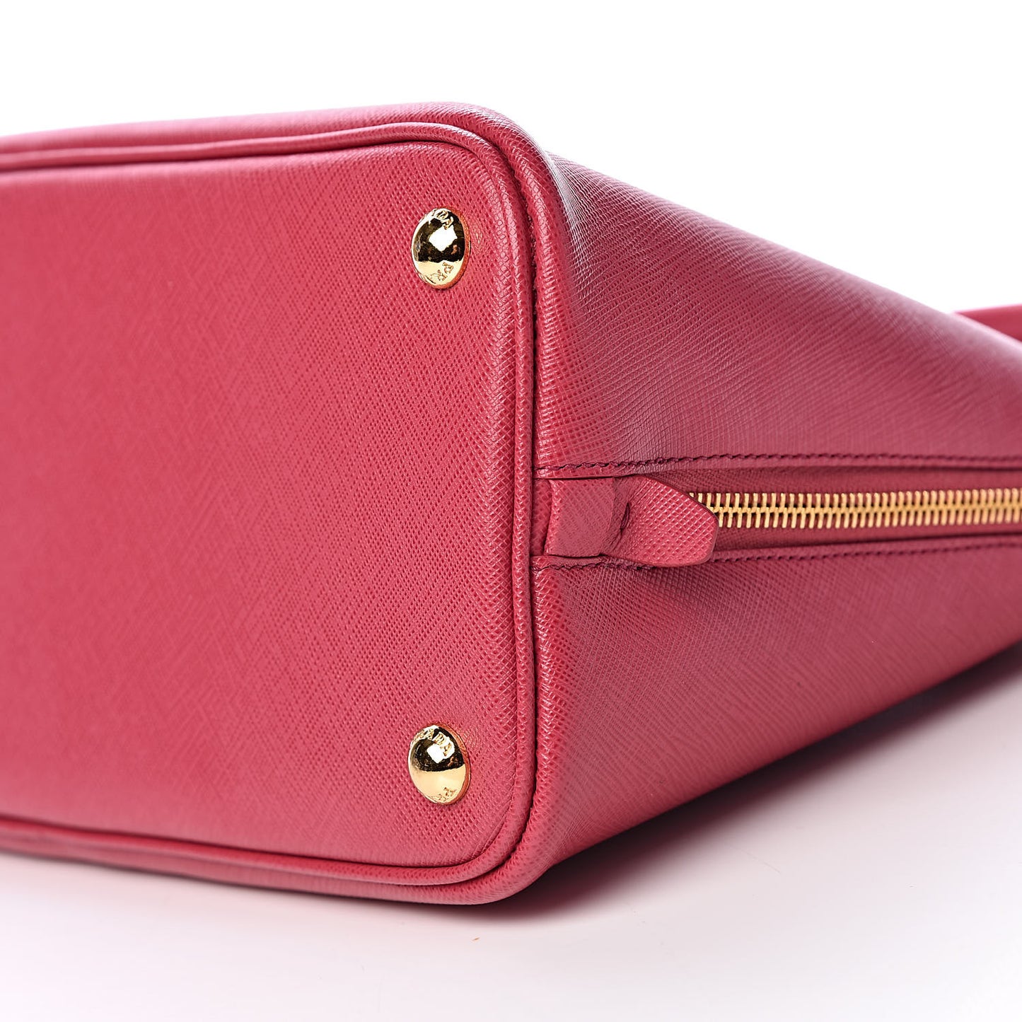 Saffiano Lux Medium Promenade Tote Peonia