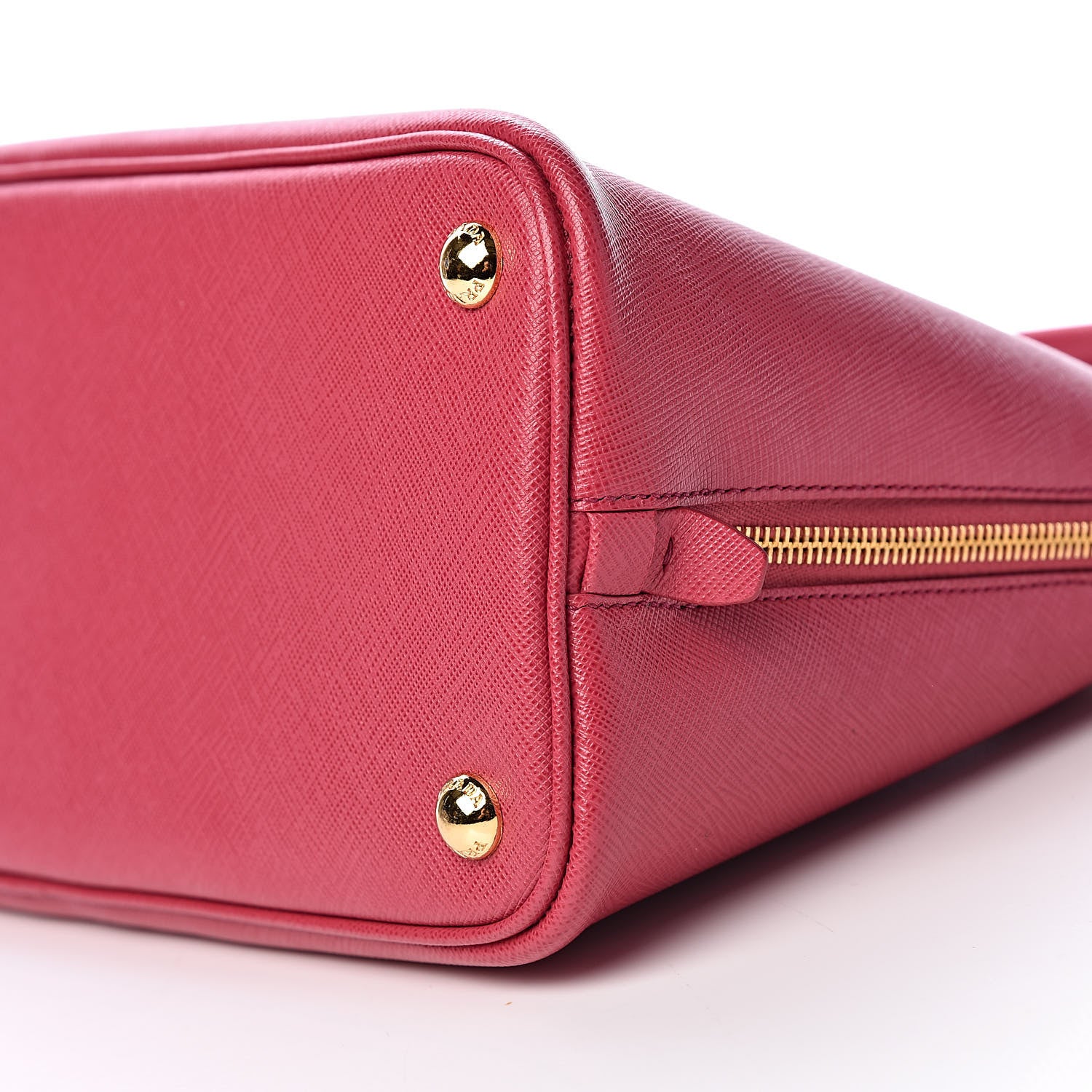 Prada Saffiano Lux Medium Promenade Tote Peonia 10 of 10