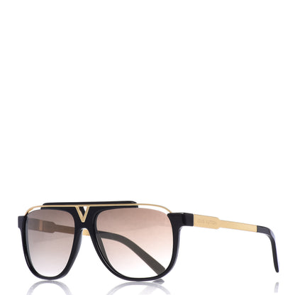 Louis Vuitton Acetate Evidence Sunglasses Black 1 of 7