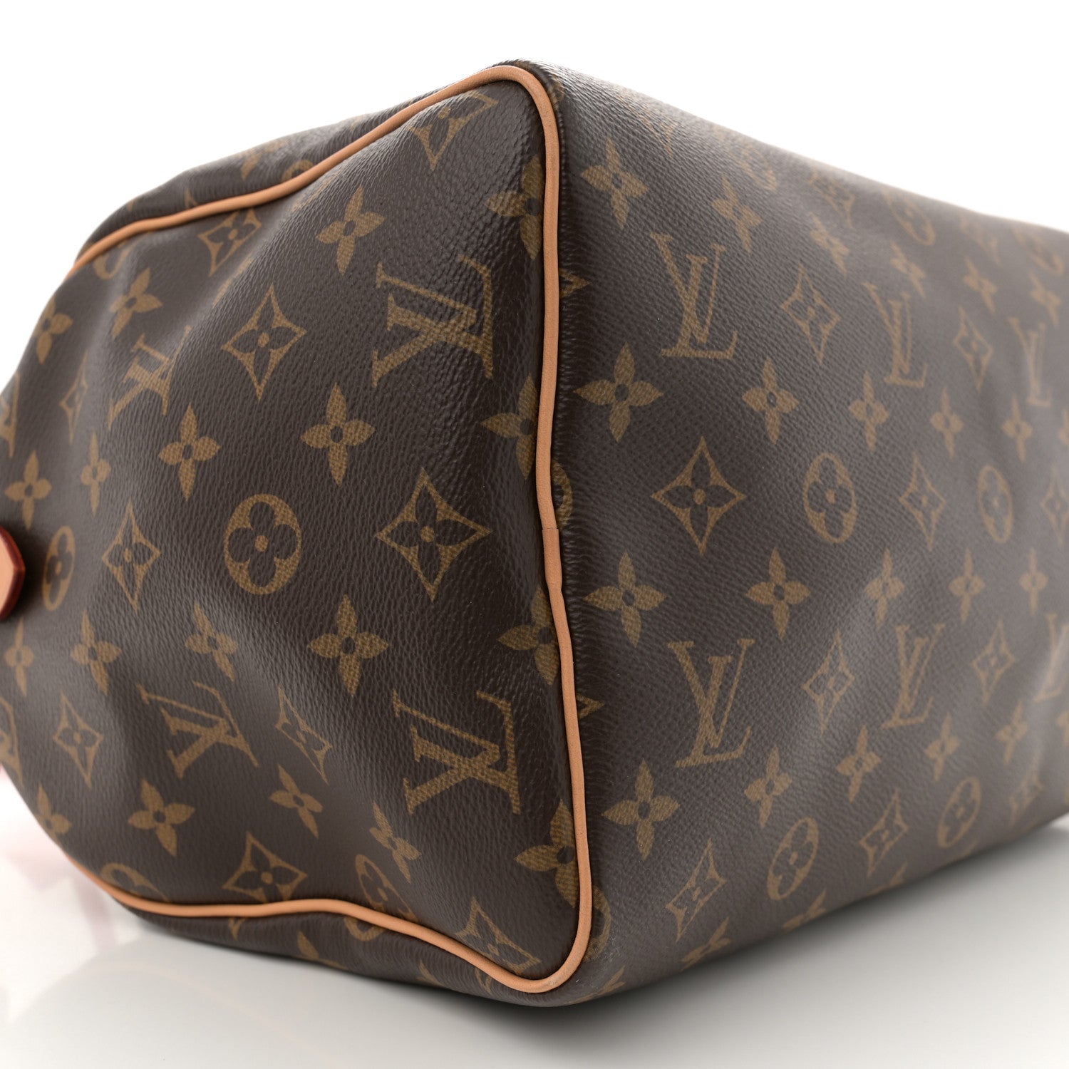 Louis Vuitton Monogram Speedy Soft 30 Crafty Red 8 of 11